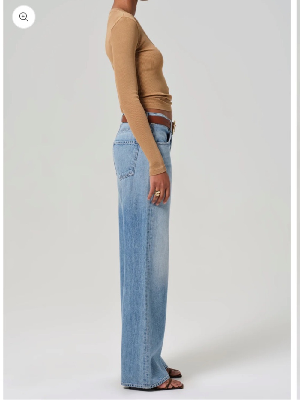 Citizens of Humanity Annina Straight Leg size 23 - Picture 3 of 12